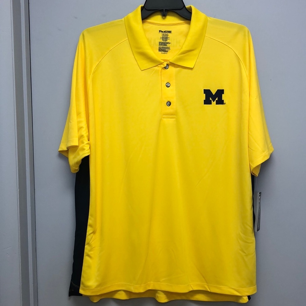 Pro Edge by Knights Apparel Michigan Polo